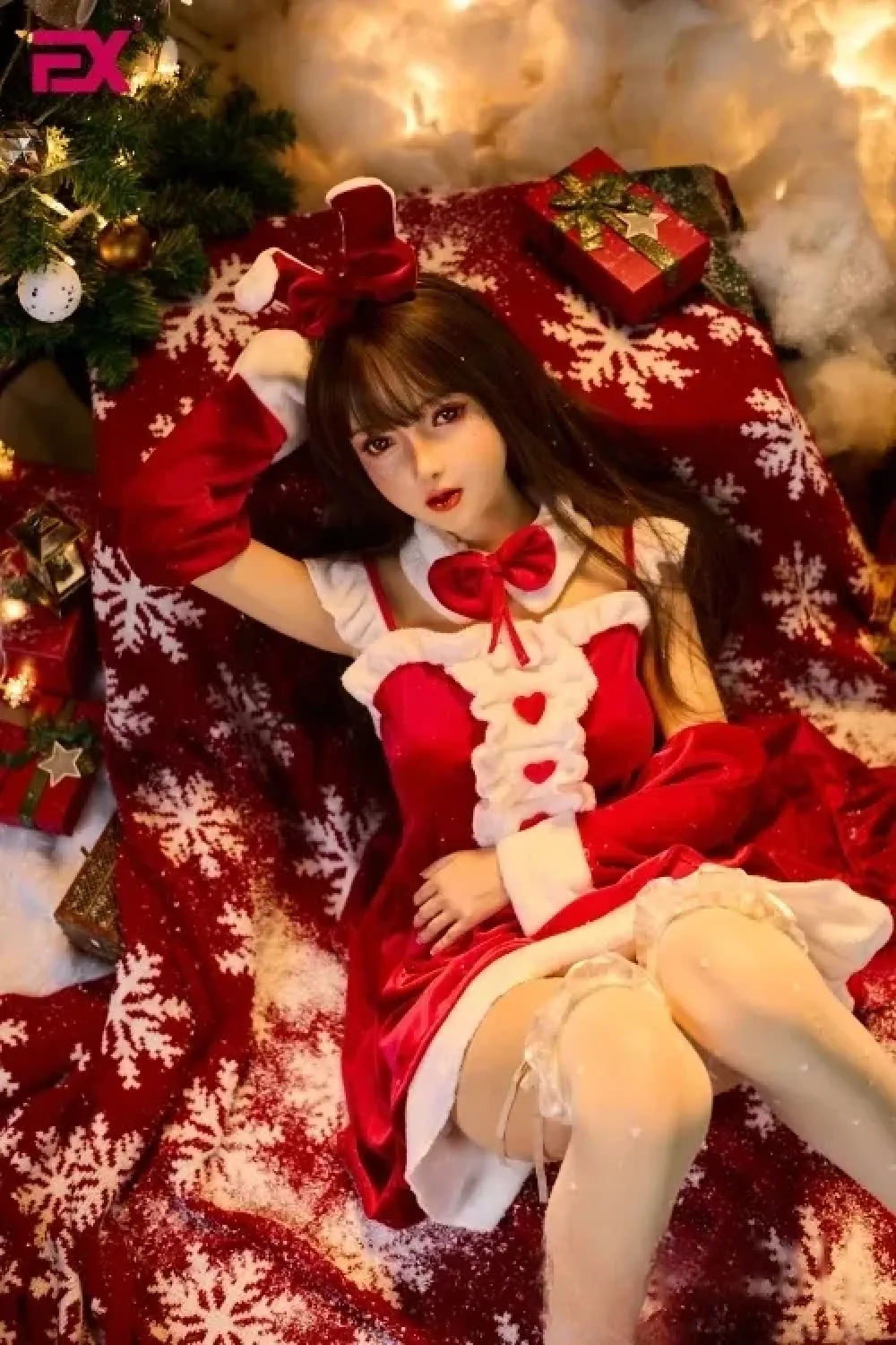 EXDOLL Utopiaシリーズ 宫青瑶「Yao」 149cmクリスマス 可愛いラブドール フルシリコン製 大人気 ダッチワイフ Cカップ ノーマル肌 シームレスヘッドとボディの一体型