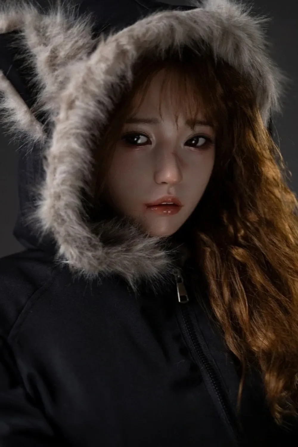 TOP-CYDOLL Liang ROS口腔選択可 162cm Eカップ フルシリコン製 曲線美 お姉ちゃん系 等身大ダッチワイフ ノーマル肌