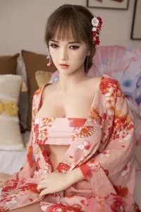 DL DOLL (YQシリーズ) #15 璃央菜 163cm着物美人 等身大ラブドール Fカップ ノーマル肌 掲載画像はシリコンヘッド+TPEボディ