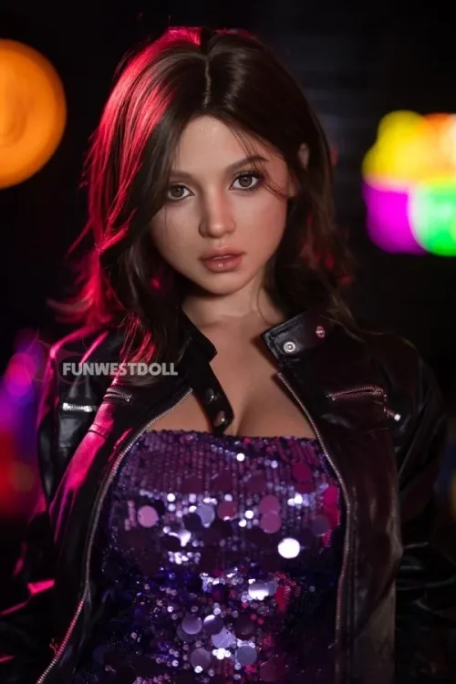 Funwest Doll #054S Lyra 157cm Gカップ 巨乳 フルシリコン製 成熟したセクシーな美人ラブドール リアルな肌質感付き ノーマル肌