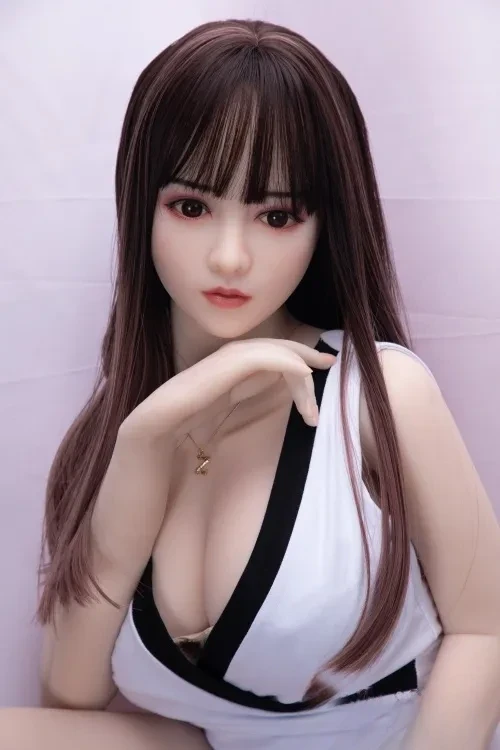 DL DOLL #32 亜夢 158cm清楚系純白の美肌リアルラブドール TPE製 大胸Dカップ ノーマル肌