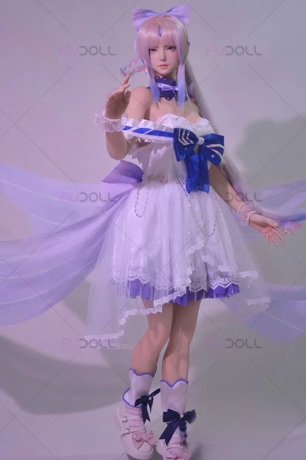 FU DOLL #J002 麗芙 161cm Eカップ フルシリコン製 コスプレ系 原神ダッチワイフ 天真爛漫美少女 ノーマル肌