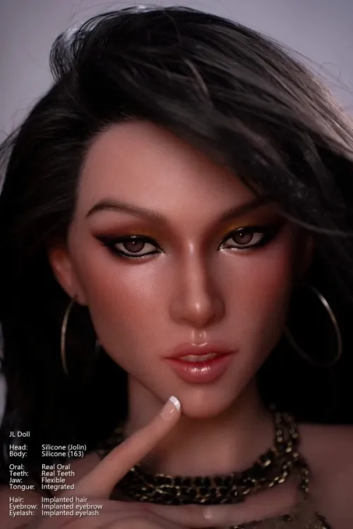 Jarliet Doll JLシリーズ Jolin 乔琳 ROS顎機能付き 163cmセクシーな姉系 フルシリコン製 海外ラブドール Dカップ 小麦肌