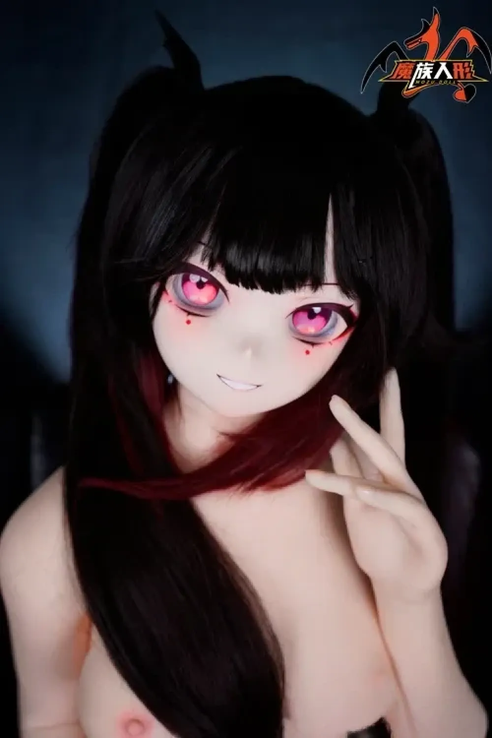 MOZU DOLL魔族人形 星火 148cm(UR級) 等身大ラブドール キュート2次元 花火コス 繊細で魅力的なアニメドール PVCヘッド+TPEボディ Dカップ ノーマル肌 宣材写真と同じ衣装 軟性ヘッド硬めヘッド選択可能