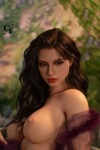 TOP-CYDOLL Elodie ROSヘッドのみ 176cmフルシリコン製 魅力的な外国人熟女 アダルトラブドール Eカップ 小麦肌