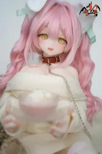 MOZU DOLL魔族人形 佩佩 Pepper 121cm(SR級)巨乳 PVCヘッド+TPEボディ かわいい やさしい アニメ系ラブドール二次元 ノーマル肌 宣材写真と同じ衣装