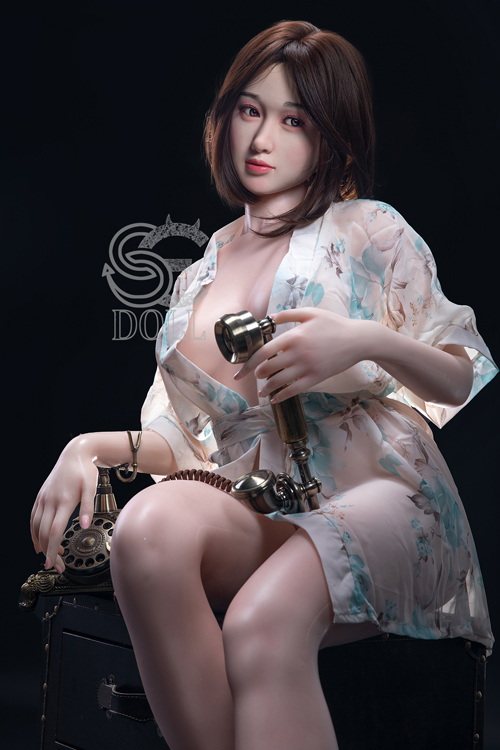 SE DOLL Mariko 160cmフルシリコン製ドール誘惑的な愛人