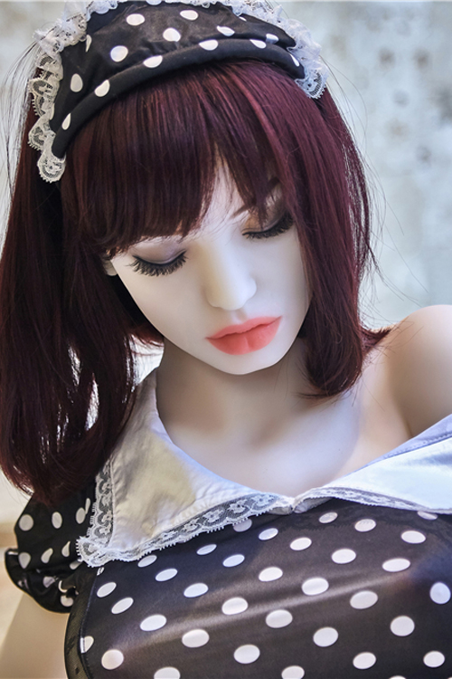 Irontech Doll Aurora 170cm目を閉じてラブドール大きい胸