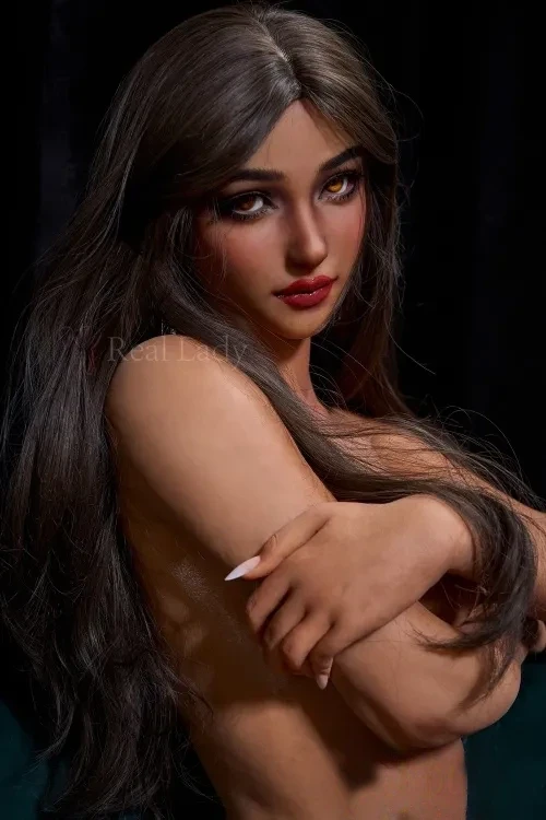 Real Lady S32 Kitty 170cm 外国 人 ラブドール フルシリコン製 妖艶美人ダッチワイフ Cカップ ブラウン肌