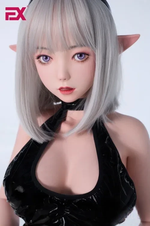 EXDOLL Utopiaシリーズ 玥「Kunyomi」 153cm可愛いバニーガール フルシリコン製 ラブドール エルフセックス 人形 Eカップ ノーマル肌
