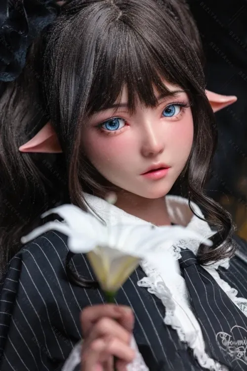 AITIA DOLL 2.2CFシリーズ 小苍兰 Freesia ROS口腔付き 155cm(M) 可愛いエルフ耳 フルシリコン製 リアルドール 等身大人形 Gカップ ノーマル肌
