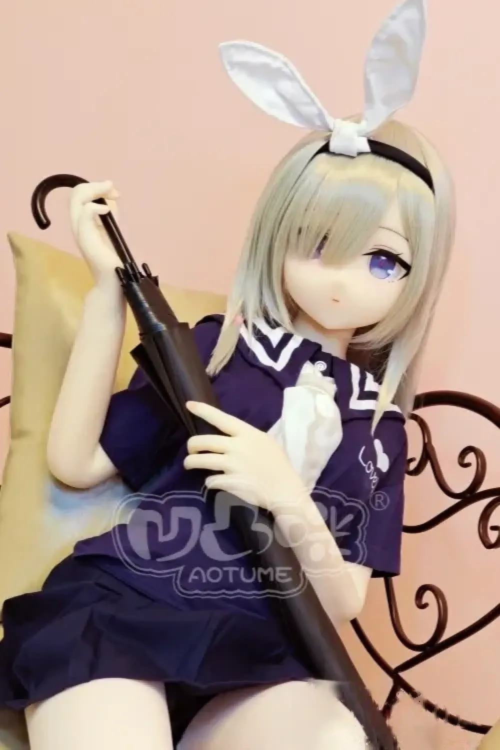 Aotume Doll凹凸咪 #115 若桜 最新作ボディ 135cm Bカップ 可愛いアニメドール TPE製 等身大 リアルラブドール 白い肌