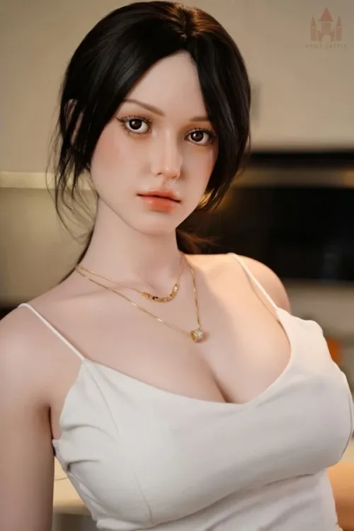 Dolls Castle #S26 ROS口腔模擬 Kimora 165cm リアルな肌質感付き フルシリコン製 容姿端麗な高級 ラブドール 巨乳 Eカップ 白い肌