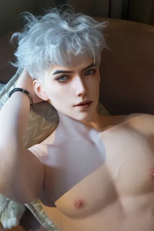 QITA DOLL Leo 185cm フルシリコン製 柔らかい 等身大 男性ラブドール イケメン 大人向けドール 白い肌