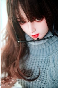 Bezlya Doll「MISSDOLL」 鈴蘭 149cmセクシーな美しいダッチワイフシリコン頭