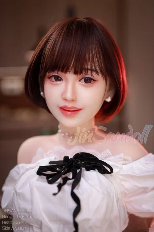 WMDOLL「JINSAN DOLLS」 #257 実玖 146cm小柄可愛くて優しい笑顔ダッチワイフ TPE製 Bカップ ノーマル肌