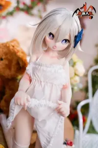 【在庫限り・再入荷なし】MOZU DOLL魔族人形 小小萌 65cm(三分SR級) 可愛い 2次元 ダッチワイフ PVCヘッド+シリコンボディ アニメ系 ミニラブドール ノーマル肌 宣材写真と同じ衣装