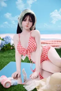 DOM DOLL #DOM1 Alice 150cm Cカップ 水着美女リアルドール 等身大 人形 ノーマル肌 掲載画像はシリコンヘッド+TPEボディ