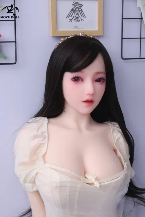 MOZU DOLL 小純 145cm黒髪綺麗な娘 高品質ダッチワイフ TPE製 大胸 ノーマル肌