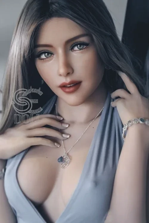 SE DOLL #068 Annika 163cm高品質 成熟した女性ラブドール TPE製 Eカップ 小麦肌