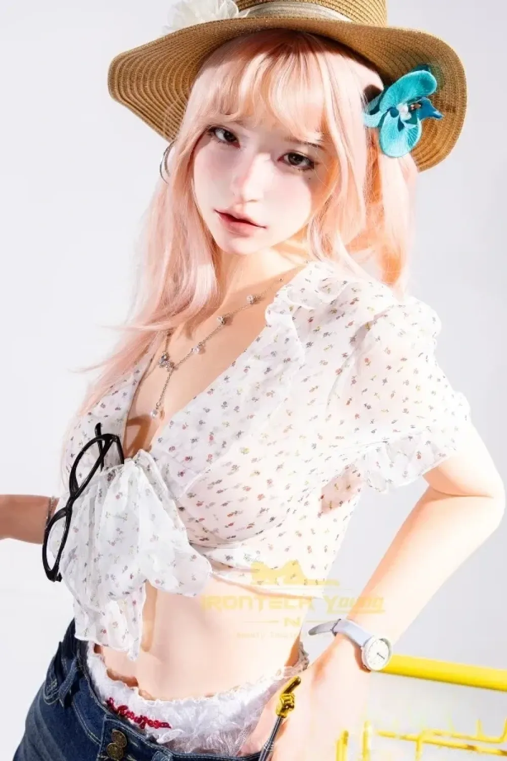 Irontech Doll Youngシリーズ N01 ROS MAXヘッド Mio 166cm 2.0 爽やか フルシリコン製 ラブドール 成人用人形 Eカップ ノーマル肌