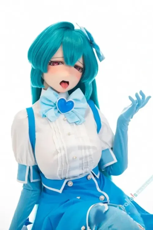 Kiradols #KH004-D3 理紗「Risa」 155cm舌出し顔 高級カスタム版 アニメ系ラブドール ゲームキャラ コスプレ フルシリコン製 Dカップ ノーマル肌