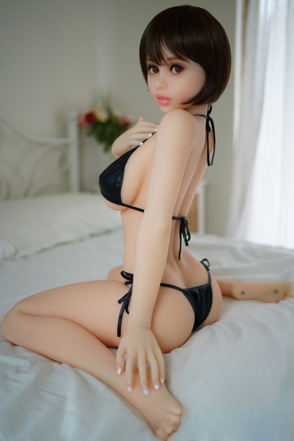 PIPER DOLL Ariel TPE製一体型140cmラブドール シームレスヘッドとボディの一体型 巨乳セックス人形