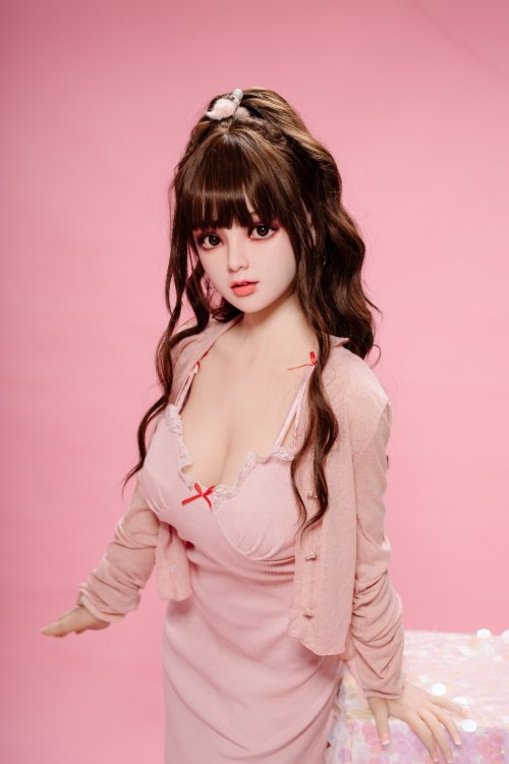 Bezlya Doll「MISSDOLL」 鈴兰 149cmシリコンヘッド超綺麗風俗娘ドール