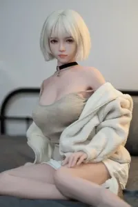 DL DOLL (CYシリーズ) #DS7 静香 しずか 169cm Fカップ 銀髪 美巨乳ラブドール 高級TPE製 等身 大 ドール ノーマル肌