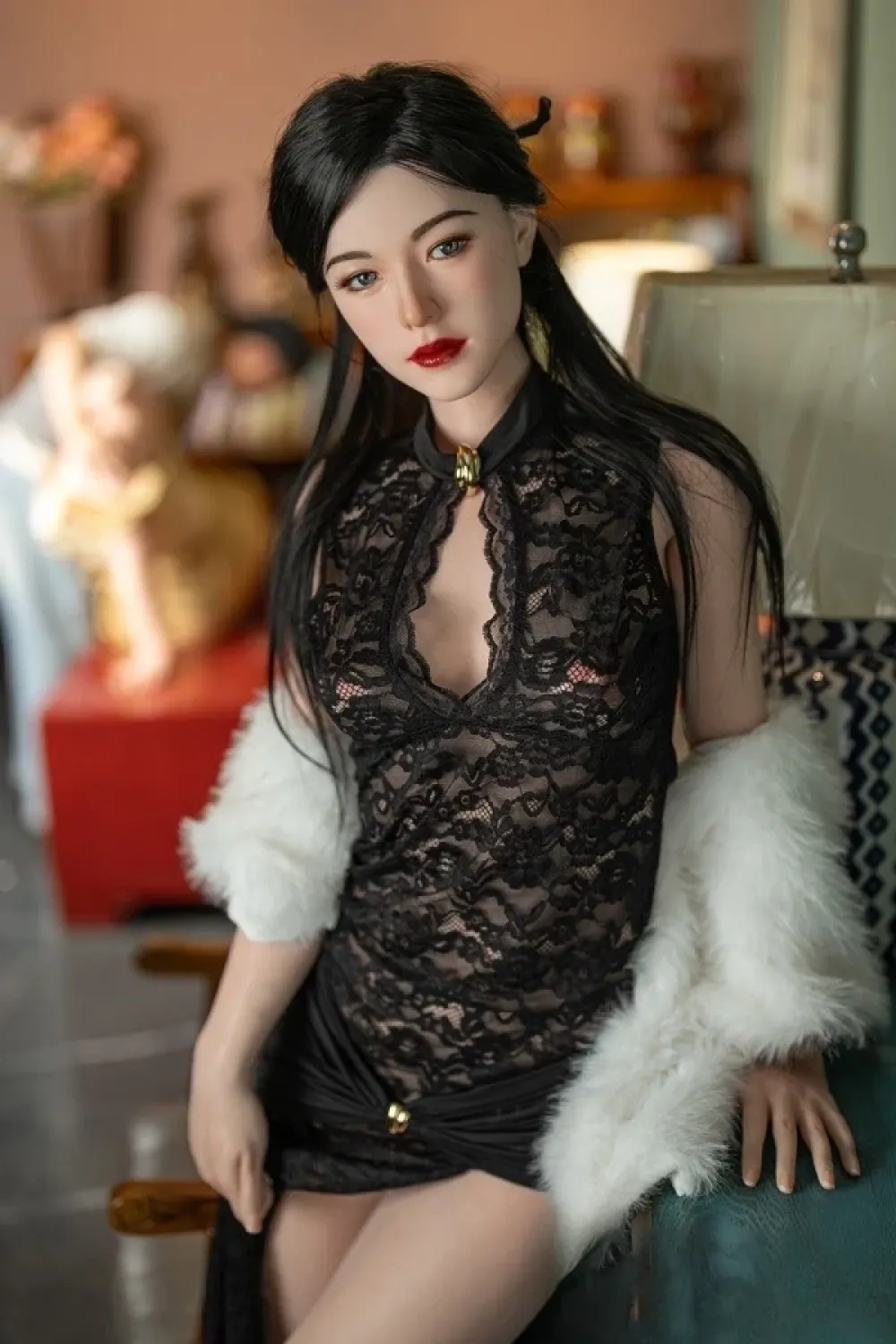 Starpery Kelly 172cmセクシーな美女 フルシリコン製ラブドール 等身大リアルドール Fカップ ノーマル肌 超軽量化4.0