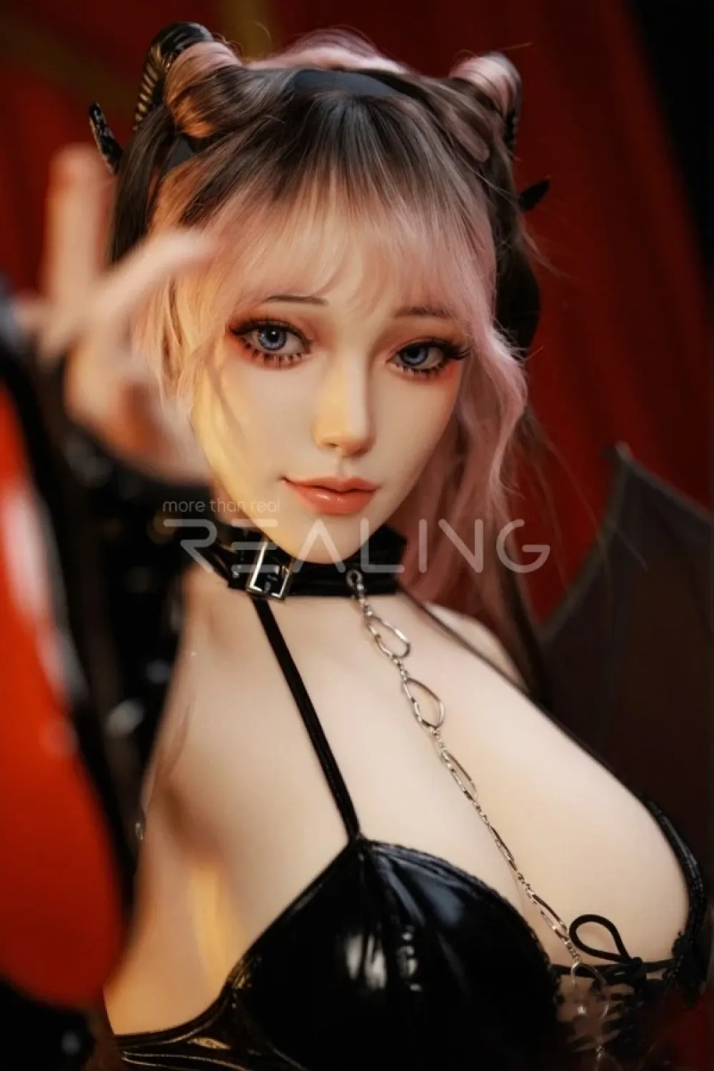Realing 星雅「Cynthia」 165cm フルシリコン製 清楚で妖艶な美しさ 小悪魔彼女 ラブドール Hカップ ノーマル肌