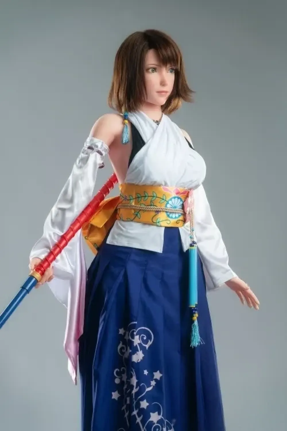 Game DOLL Lady No.06 瑠海子 167cm超リアル美人神社の巫女ラブドール シリコン製 Dカップ ノーマル肌