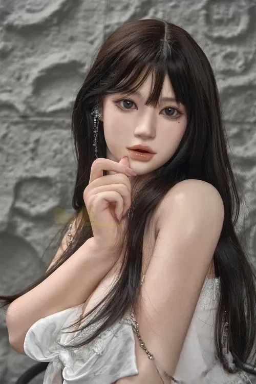 Irontech Doll Wonder Dollyシリーズ Evie 159cm Dカップ T4 ROS模擬口腔 韓国アイドル顔 フルシリコンラブドール リアル皮膚メイク付き ノーマル肌