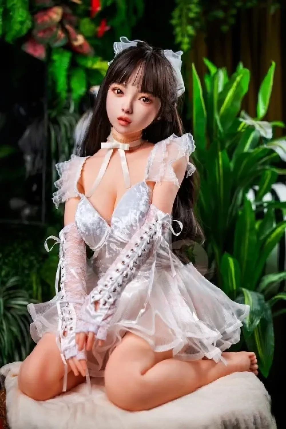 SHE DOLL 檸檬 148cm清純系魅力的な美女リアルドール Dカップ ノーマル肌 掲載画像はシリコンヘッド+TPEボディ