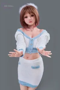 MD DOLL #M21 莉莉 Lily ROS口腔選択可 150cm Eカップ フルシリコン製 美しく可愛い印象の上品ダッチワイフ ノーマル肌