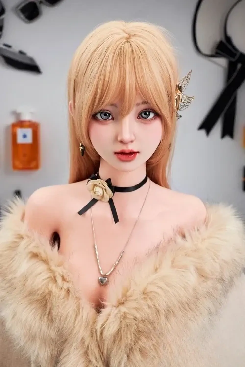 MISSDOLL「Bezlya Doll」 2.1シリーズ G003 鈴蘭 Convallaria 158cmキレカワ系美少女ラブドール 高級シリコン製 等身 大 美しい リアルドール Dカップ ノーマル肌