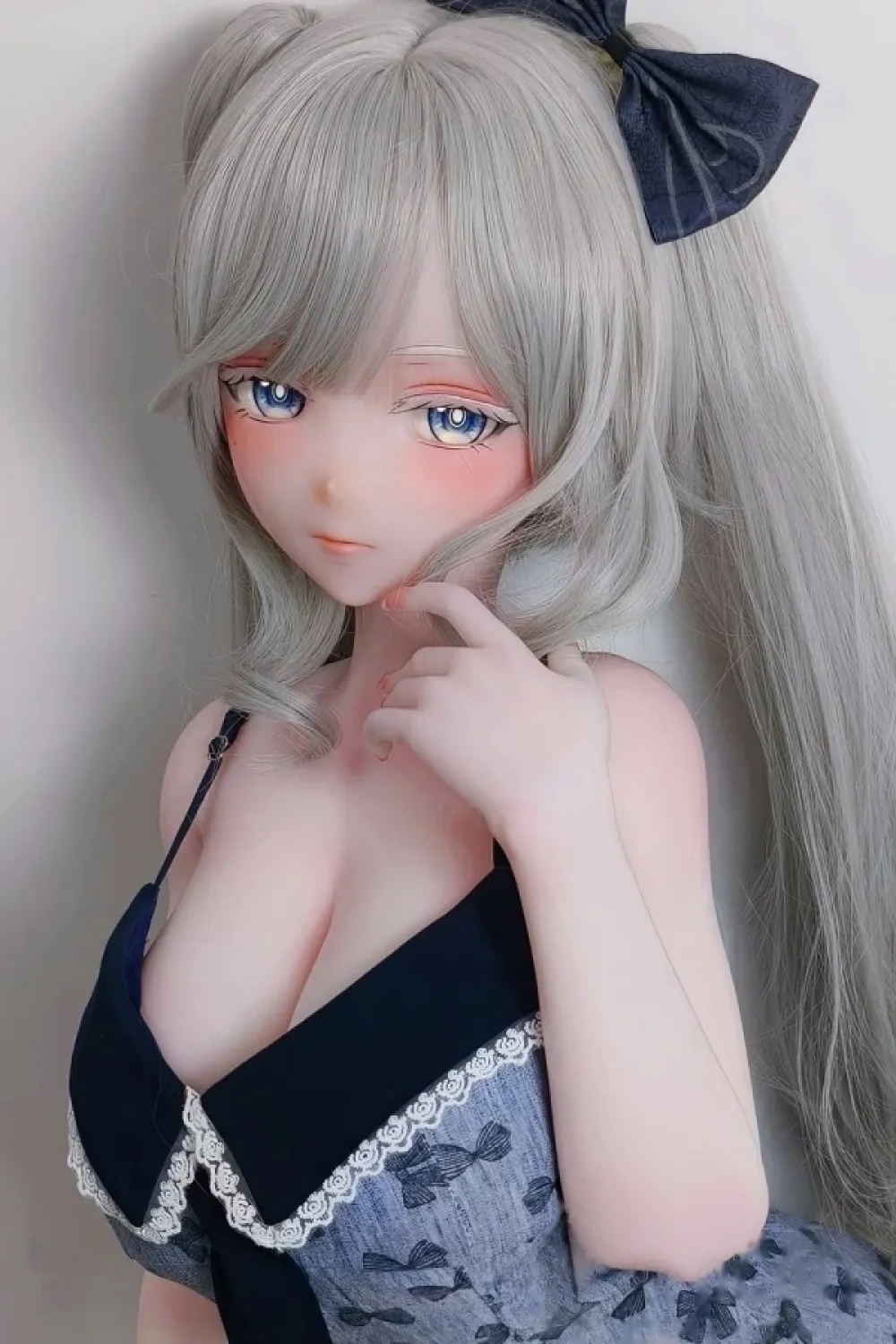 Elsa Babe AHR027番 金枝汐「Kaneda Shio」 151cm クール系 二次元ダッチワイフ フルシリコン製 アニメ系 ラブドール 巨乳 ピンク肌