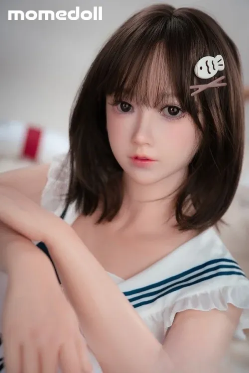 Momedoll #MSH081A-B 楓(Kaede) 148cmリアルな肌質感付き フルシリコン製 高級ラブドール 可愛いダッチワイフ Cカップ ノーマル肌