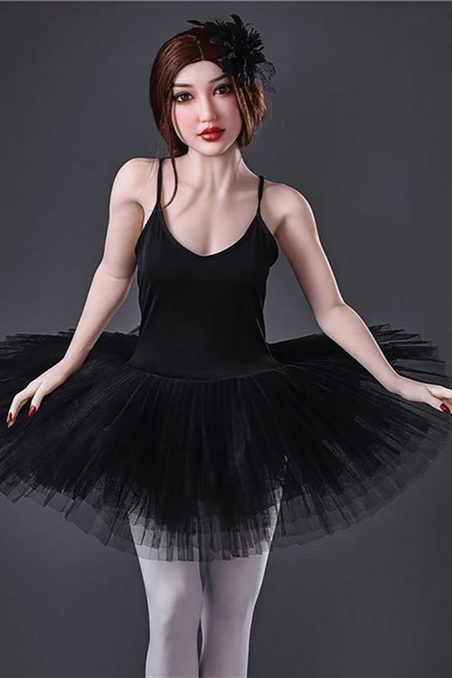 Irontech Doll Mika 150cmバレエの服を着るリアルラブドール
