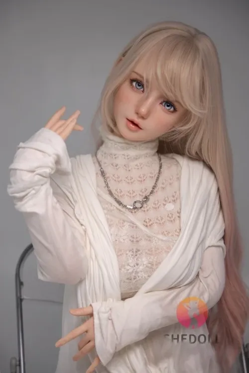 SHE DOLL カスタムメイク 沅沅 2.0 口開閉＆口腔模擬付き 148cmセクシーでかわいい美少女 フルシリコン製ラブドール 美乳 Dカップ ノーマル肌