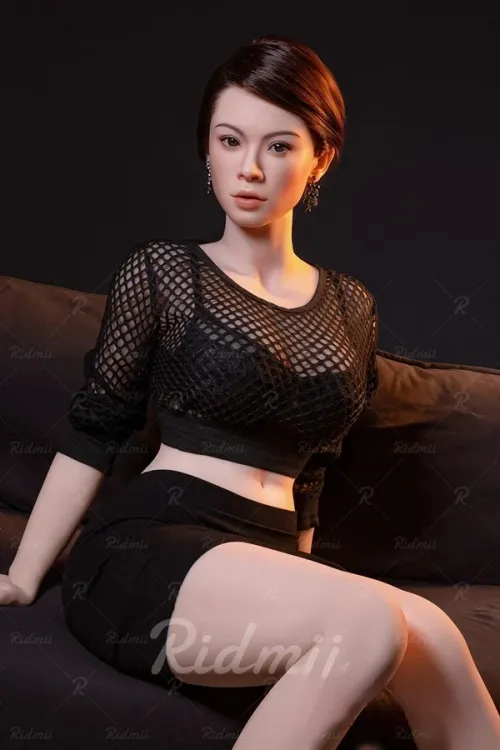 RIDMII Aidra ROS口開閉機能付き 158cm艶やか美女 シリコンヘッド+TPEボディ スタイル抜群 等身大ドール Eカップ ノーマル肌