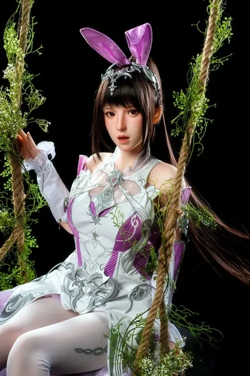 WAX DOLL GE108 小恋空 155cmコスプレ美人 ア へ 顔セックスドール シリコン製 オーラルプレイ可能 Cカップ ノーマル肌