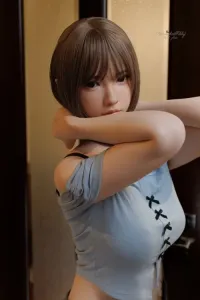 FU DOLL J037 莎莉 161cm等身大 フルシリコン製 ギャル系ラブドール 高級ダッチワイフ 巨乳 Eカップ ノーマル肌 口開閉＆口腔模擬付き