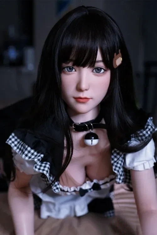 Bezlya Doll 2.2CFシリーズ 栀子 155cm M版 Fカップ ラブドール フルシリコン製 メイド服巨乳ダッチワイフ ノーマル肌