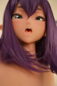 IROKEBIJIN 色気美人 Eliya 155cm 豊満 アニメ風 S-TPE製 ラブドール水着 二次元人形 Pカップ ブラウン肌