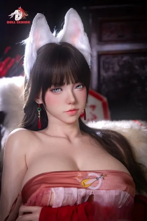 Doll Senior #27 凛紗「Linsha」 165cmフルシリコン製 清楚系ラブドール 狐顔の美少女 Fカップ ノーマル肌