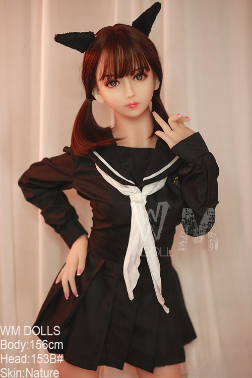 WMDOLL #153B 芽生 156cm可愛い美少女 小さな胸ラブドール