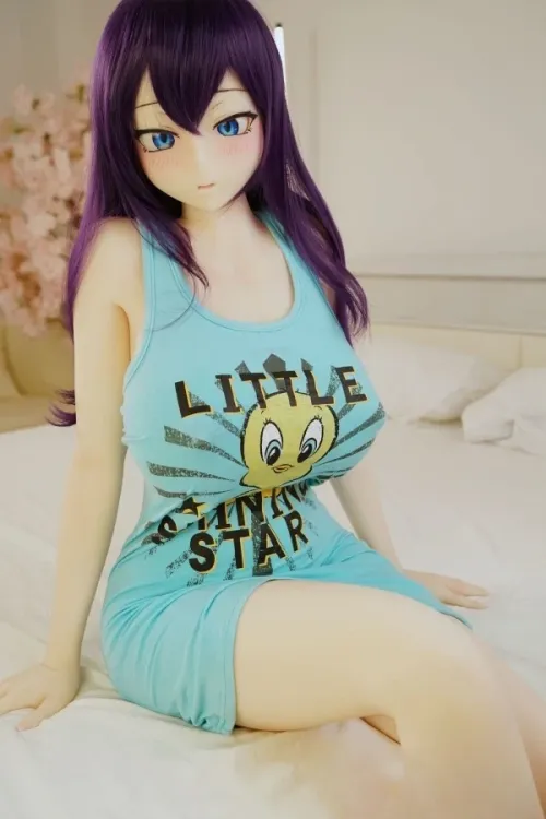 IROKEBIJIN 色気美人 Akane 150cm Eカップ 頬を赤らめたアニメ美少女 ラブドール S-TPE製 白い肌