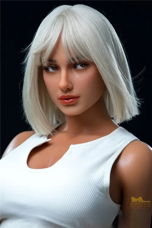 Irontech Doll S17 Luna 164cmテニス スポーツ スレンダー型リアル ラブドール フルシリコン製 Eカップ 小麦肌