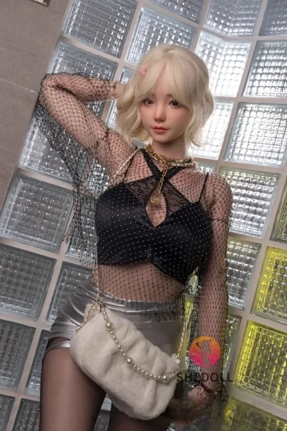SHE DOLL 芷沅 165cm純欲風 ラブドール 大人気 スレンダー巨乳娘 等身大 アダルトドール Fカップ ノーマル肌 掲載画像はフルシリコン製